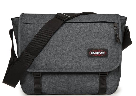EASTPAK Messenger DELEGATE, 17 "PC-Halter SchwarzDenim - Arbeitstaschen