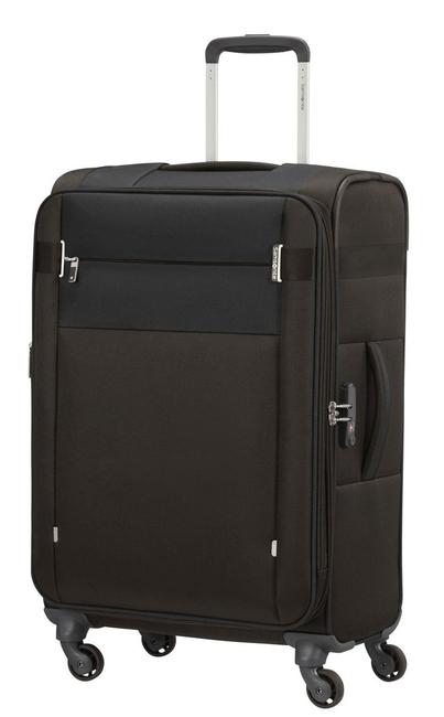 SAMSONITE CITYBEAT Mittlerer Trolley SCHWARZ - Halbharte Trolleys