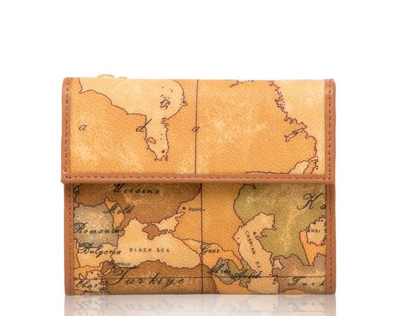ALVIERO MARTINI PRIMA CLASSE Portafoglio GEO CLASSIC, kompakt NATÜRLICH - Brieftaschen Damen