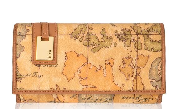 ALVIERO MARTINI PRIMA CLASSE Geldbörse GEO CLASSIC, große Größe NATÜRLICH - Brieftaschen Damen