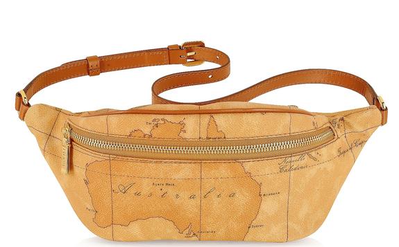 ALVIERO MARTINI PRIMA CLASSE Marsupio GEO-KLASSIKER NATÜRLICH - Hüfttaschen