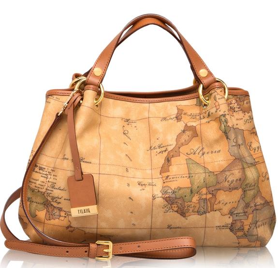 ALVIERO MARTINI PRIMA CLASSE ALVIERO MARTINI 1 ^ CLASS CONTEMPORARY, Handtasche mit Schultergurt NATÜRLICH - Damentaschen