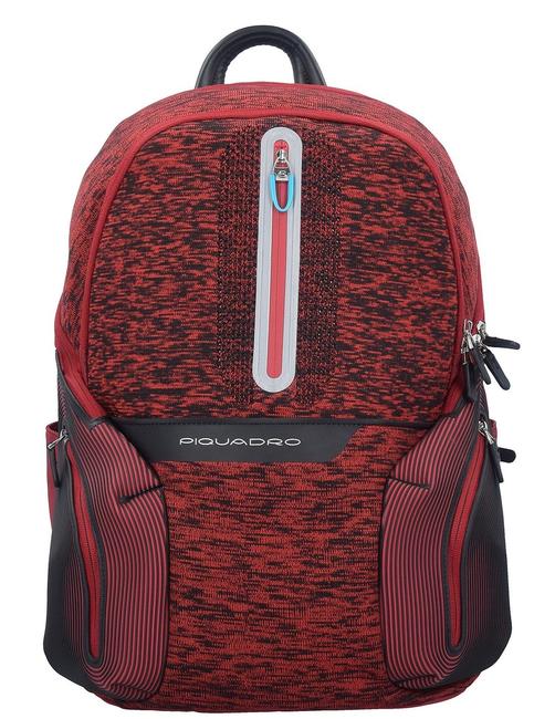 PIQUADRO Zaino COLEOS, 14 "PC-Halter ROT - PC-Rucksäcke