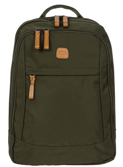 BRIC’S X-TRAVEL X-TRAVEL, 14 "PC-Halter Olive - PC-Rucksäcke
