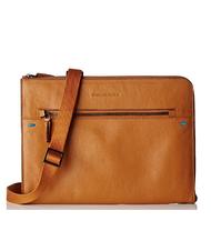 PIQUADRO Custodia porta iPad PIKE, aus Leder, mit Schulterriemen - Tablettmappe &amp; Organizer