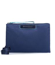 PIQUADRO Celion Clutch mit Schulterriemen - Damentaschen
