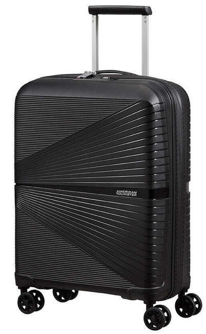 AMERICAN TOURISTER Trolley AIRCONIC, Handgepäck, leicht ONYX SCHWARZ - Handgepäck