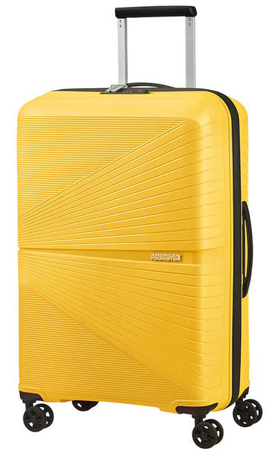 AMERICAN TOURISTER AIRCONIC AIRCONIC, mittlere Größe, leicht ZITRONEN BONBON - Harte Trolleys