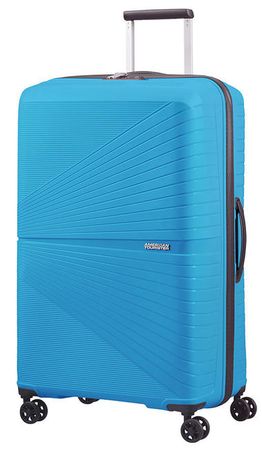 AMERICAN TOURISTER Trolley AIRCONIC, groß, leicht Sportliches Blau - Harte Trolleys