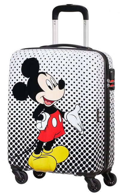 AMERICAN TOURISTER Trolley DISNEY LEGENDS, Handgepäck MICKEY-MAUS-POLKA-PUNKT - Handgepäck