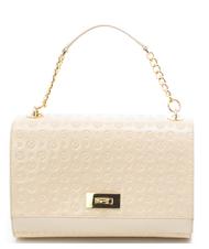 POLLINI Heritage Vernice Convertible Handtasche, Schultergurt Nackt - Damentaschen - 1