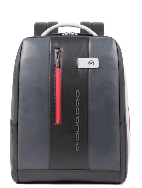 PIQUADRO Rucksack URBAN, 15,6 "PC-Halterung, mit Diebstahlsicherung GRAU - PC-Rucksäcke