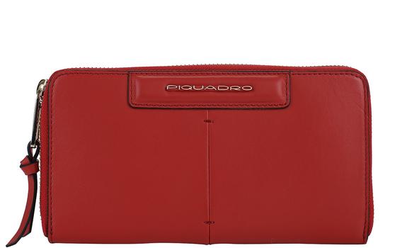 PIQUADRO Portafoglio SPRITZEN roter Sand - Umhängetaschen Herren
