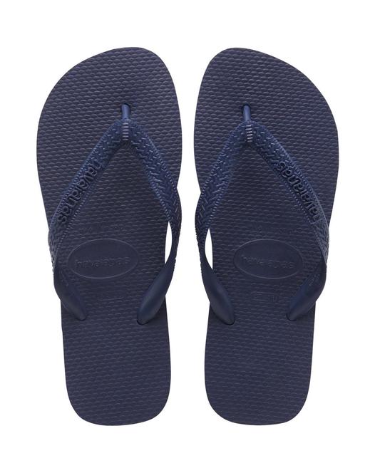 HAVAIANAS TOP OBEN Navy blau - Schuhe Unisex