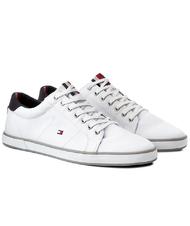 TOMMY HILFIGER  ARLOW Stoffturnschuhe Wei&szlig; - Herrenschuhe - 1