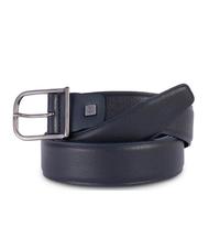 PIQUADRO  WOSTOK G&uuml;rtel, k&uuml;rzbar, aus Leder - G&uuml;rtel