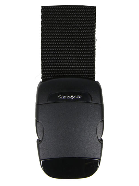 SAMSONITE GLOBAL TRAVEL GLOBAL TRAVEL Gepäckgurt SCHWARZ - Reisezubehör