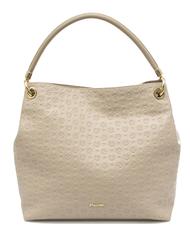 POLLINI Embossed Heritage Schultertasche - Damentaschen