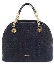 POLLINI Heritage Embossed Handtasche, mit Schulterriemen - Damentaschen
