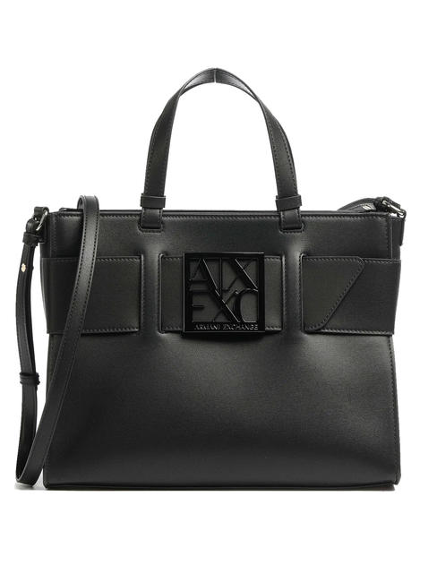 ARMANI EXCHANGE SUSIE susie borsa tote media Mini-Handtasche mit Schultergurt Schwarz - Damentaschen