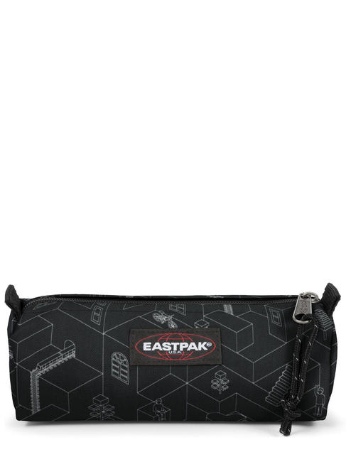 EASTPAK BENCHMARK BENCHMARK-Fall Blockiert Schwarz - Etuis und Zubehör