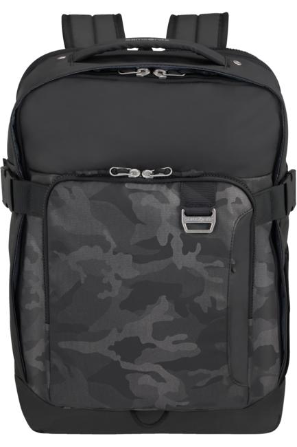 SAMSONITE  MIDTOWN L 15,6 "Laptop-Rucksack camo / grau - PC-Rucksäcke