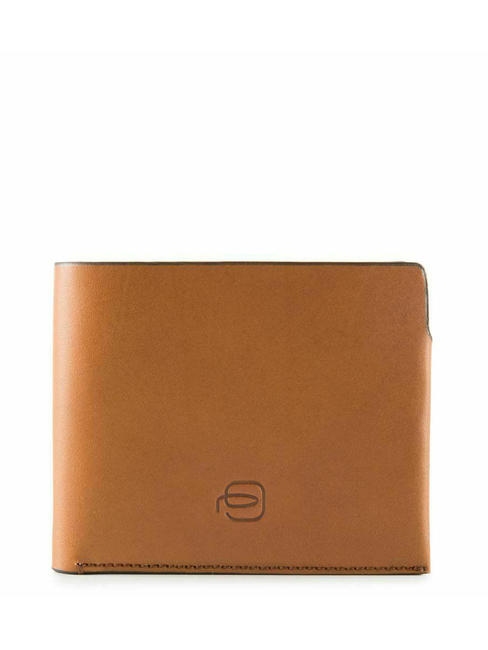 PIQUADRO Geldbörse BAGMOTIK Leder / rot - Brieftaschen Herren