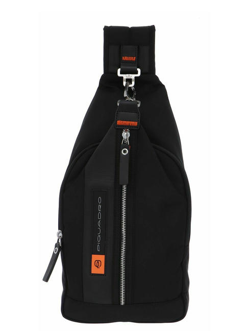 PIQUADRO  BIOS One Schulterrucksack Schwarz - PC-Rucksäcke