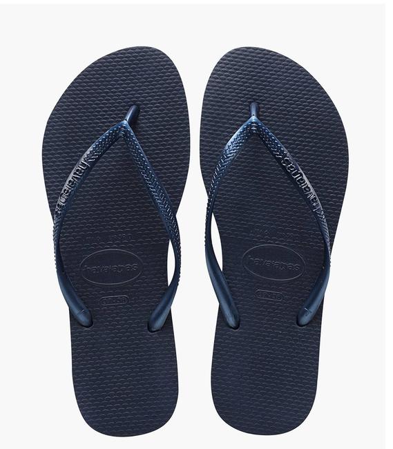 HAVAIANAS Infradito SCHLANK Navy blau - Damenschuhe
