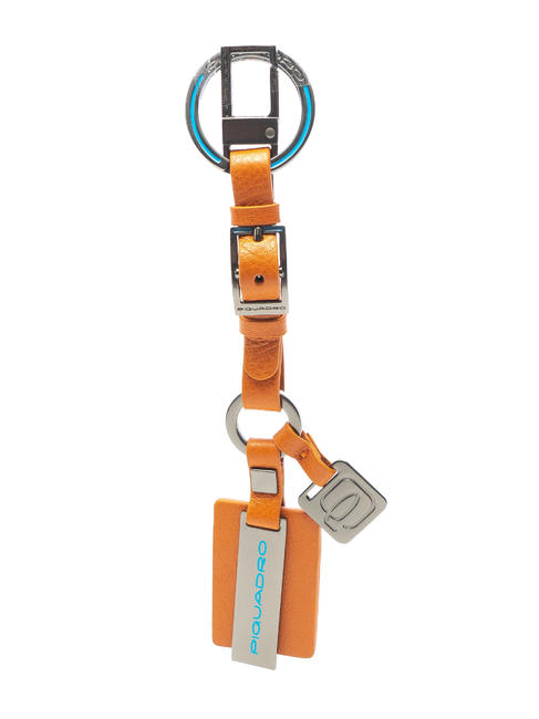 PIQUADRO  WASSILY Charm Schlüsselanhänger ORANGE - Schlüsselanhänger und Schlüsseletuis