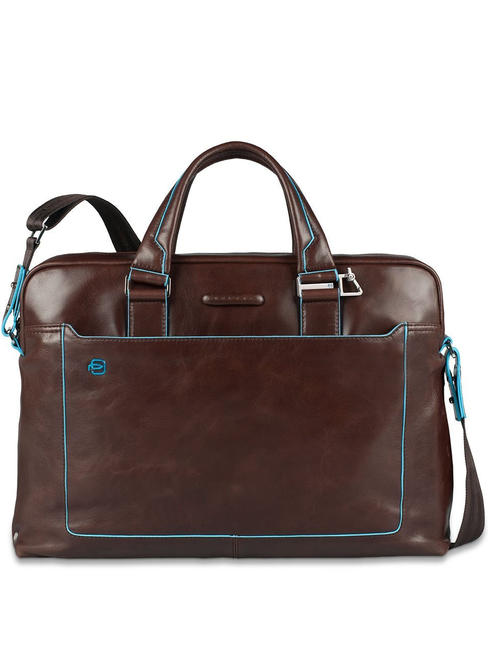 PIQUADRO BLUE SQUARE BLUE SQUARE Aktentasche für PC 14 " MAHAGONI - Arbeitstaschen