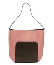 PIQUADRO CAMPIONARIO - Ananke Umh&auml;ngetasche aus Leder ROSA - Damentaschen - 1