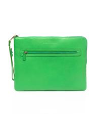 PIQUADRO CAMPIONARIO - AUREA AUREA Clutch Bag / iPad-Halter-Brieftasche GR&Uuml;N - Damentaschen - 1
