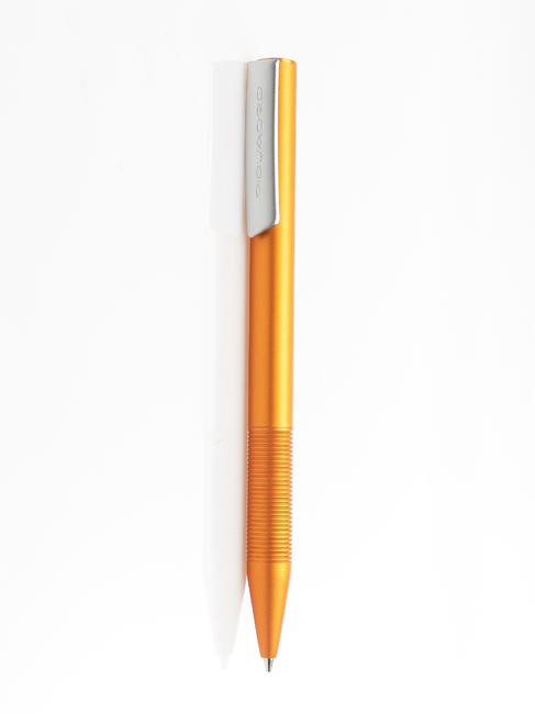 PIQUADRO  Druckbleistift aus Aluminium ORANGE - Tablettmappe &amp; Organizer