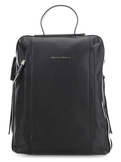 PIQUADRO CIRCLE  CIRCLE Rucksack für PC 14 "PC / iPad Air - iPad Pro 9.7 / iPad 11" Schwarz - Damentaschen