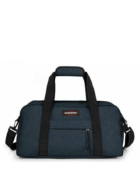 EASTPAK Borsone COMPACT +, faltbar dreifach denim - Reisetaschen