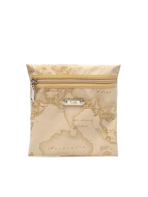 ALVIERO MARTINI PRIMA CLASSE GEO Kleiner Flachbeutel BEIGE - Etuitaschen &amp; Necessaire