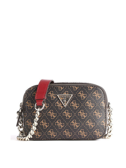 GUESS NOELLE Kameratasche mit Schultergurt MULTI - Damentaschen