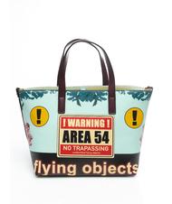 BRACCIALINI BRITNEY Handtasche mit Schulterriemen UFO - Damentaschen - 1