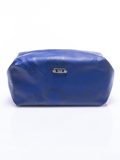 ALVIERO MARTINI PRIMA CLASSE GEO Große quadratische Schönheit Elektrisches Blau - Beauty-Case