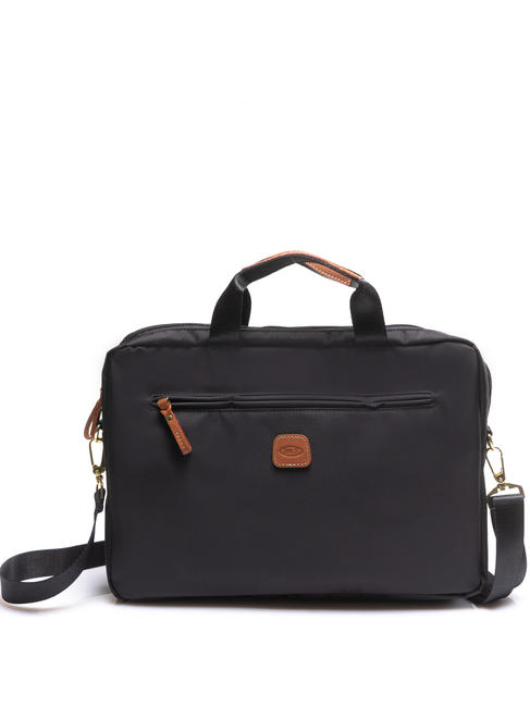 BRIC’S X TRAVEL 13 "PC-Aktentasche Schwarz / Tabak - Arbeitstaschen