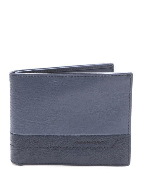 PIQUADRO  PAN-Geldbörse aus Leder Avio - Brieftaschen Herren