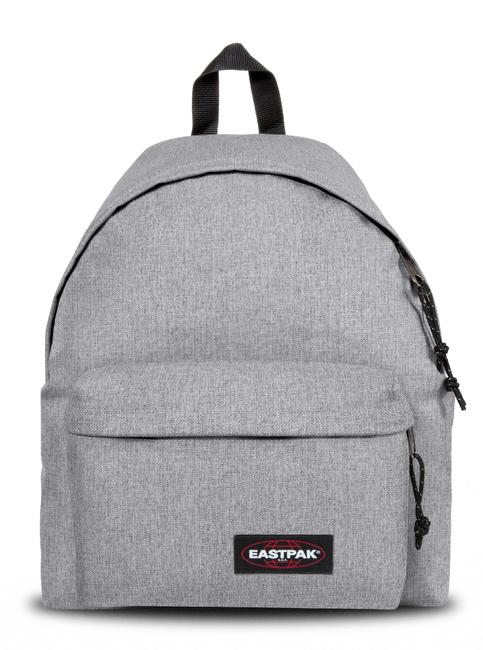 EASTPAK Rucksack  Padded Pak'r Aus Nylon sonntaggrau - Rucksäcke für Schule &amp; Freizeit