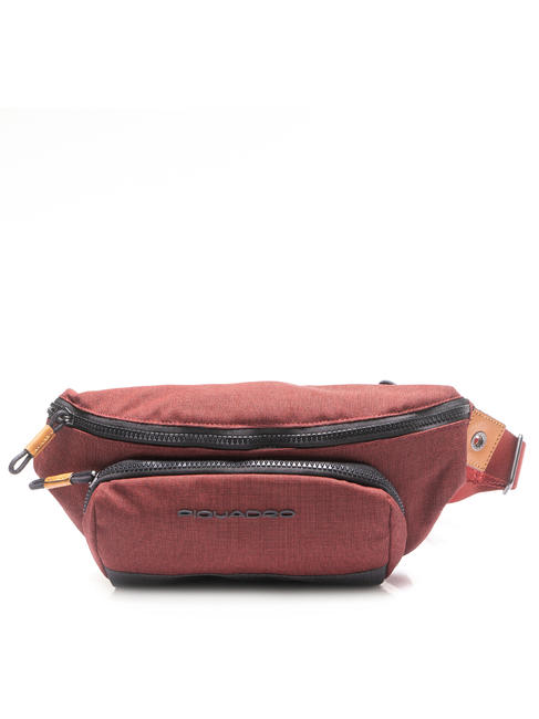PIQUADRO BLAME Bauchtasche ROT - Hüfttaschen