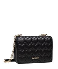 LOVE MOSCHINO HEART QUILTED Wandelbare Tasche - Damentaschen