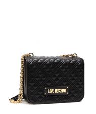LOVE MOSCHINO NEW SHINY QUILTED Kleine Tasche umwandelbar - Damentaschen