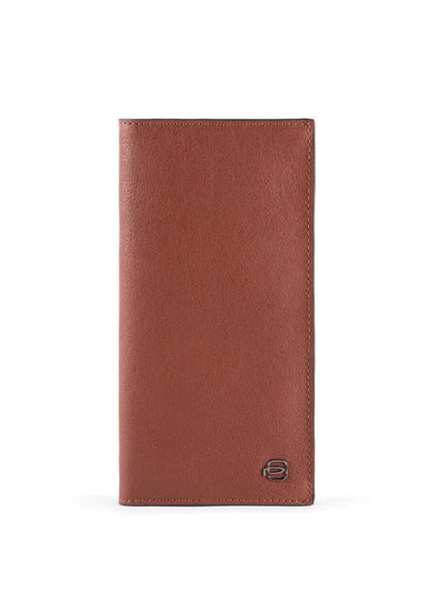 PIQUADRO BLACK SQUARE Schlanke Geldbörse LEDER - Brieftaschen Herren
