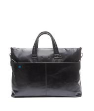 PIQUADRO BLUE SQUARE 15,6 "PC / I-PAD / I-PAD Air feste Aktentasche - Arbeitstaschen