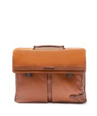PIQUADRO CAMPIONARIO - CUBE Aktentasche aus Leder f&uuml;r PC 15-6 " - Arbeitstaschen