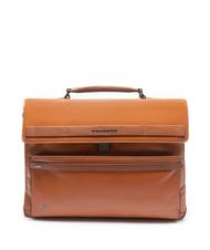 PIQUADRO VANGUARD PC-Aktentasche 14 " LEDER - Arbeitstaschen - 1
